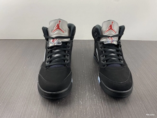 Cheap TBK (2016) Black 5 Retro Jordan 845035-003 Metallic 0812